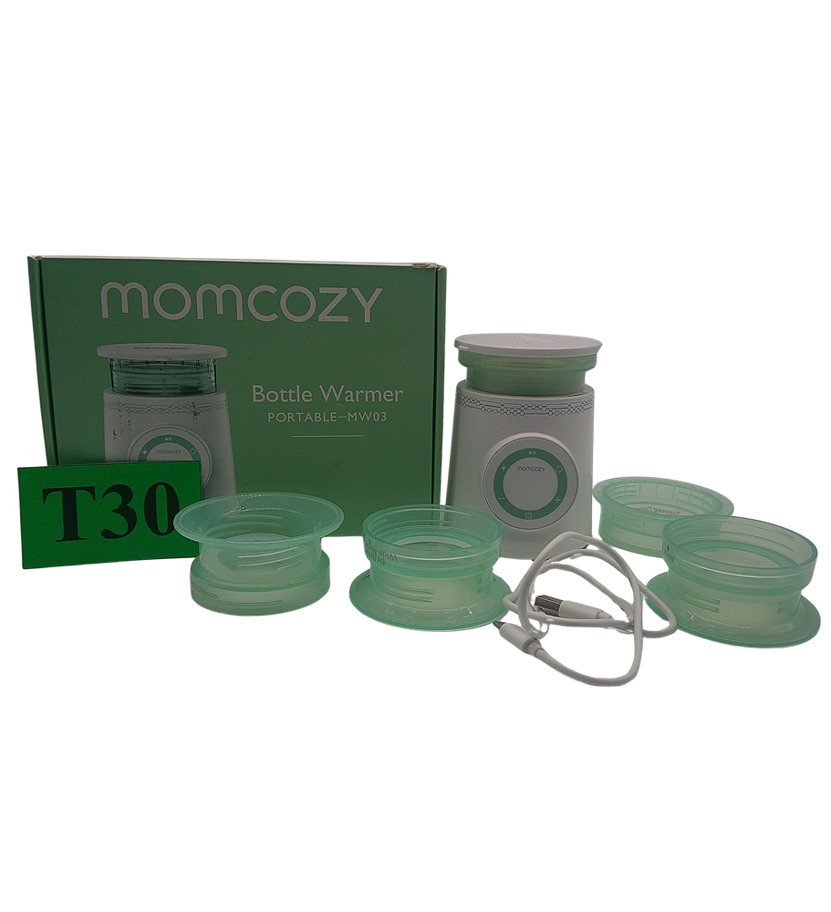 Momcozy MW03 Podgrzewacz do Butelek dla Niemowląt | Szybkie Podgrzewanie | Rozmrażanie | Sterylizacja | Wielofunkcyjny