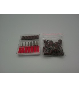 COSLUS Profesjonalna Elektryczna Frezarka do Paznokci z Akcesoriami | Manicure i Pedicure | Bezprzewodowa | USB