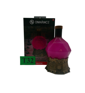 Enhance RPG Sorcerer's Potion Pink Lampka LED | Dekoracyjna Lampa Eliksir Czarodzieja | Różowa | Gaming