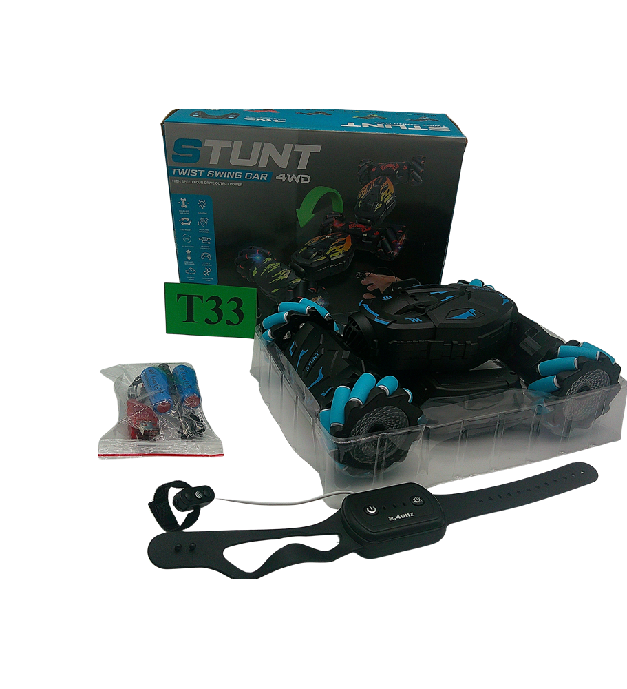 Stunt Twist Swing Car 4WD Samochód Zdalnie Sterowany RC | Obrót 360° | Drift | Auto Terenowe | Akrobacje
