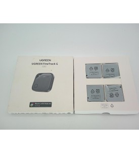 4x Lokalizator Bluetooth UGREEN FineTrack G (4-pak) – Kompatybilny z Google Find My Device (Android)