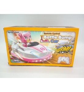 Remote Control Battle Bump Car GB1055 | Zdalnie Sterowane Autka 2.4 GHz | Zestaw do Pojedynków | 2 Graczy
