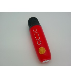 Zestaw Karaoke z Głośnikiem i 2 Mikrofonami Bezprzewodowymi | Bluetooth | Przenośny Głośnik Karaoke