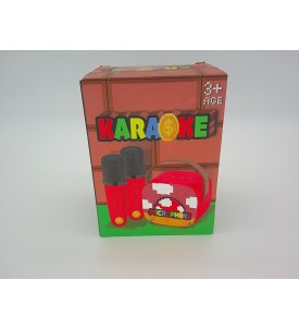 Zestaw Karaoke z Głośnikiem i 2 Mikrofonami Bezprzewodowymi | Bluetooth | Przenośny Głośnik Karaoke