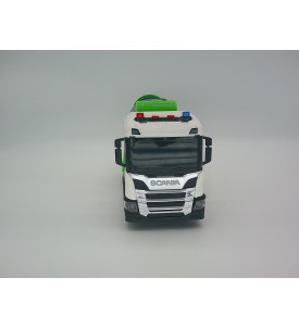 Ciężarówka SCANIA dla małych fanów maszyn budowlanych