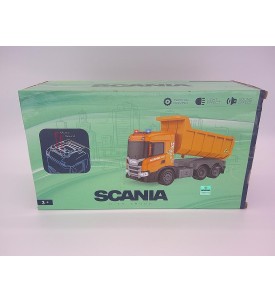 Ciężarówka SCANIA dla małych fanów maszyn budowlanych