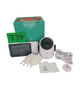 BOIFUN Baby 3SM Elektroniczna Niania z Kamerą | Monitor Dziecka | Tryb Nocny | Dwukierunkowa Komunikacja