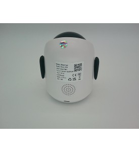 BOIFUN Baby 3SM Elektroniczna Niania z Kamerą | Monitor Dziecka | Tryb Nocny | Dwukierunkowa Komunikacja