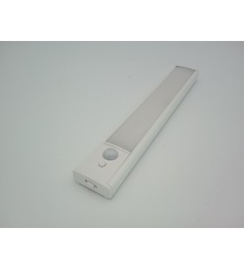 Bezprzewodowe Lampki LED Podszafkowe 4 szt. | 20 cm | Ciepła Biel | USB | Oświetlenie do Kuchni, Szafy i Garderoby