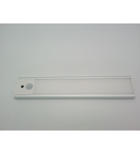 Bezprzewodowe Lampki LED Podszafkowe 4 szt. | 20,5 cm | Samoprzylepne | Pilot | USB | Oświetlenie do Kuchni i Szafy