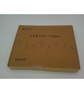 Lampki Solarne LED 100 LED | Kurtyna Świetlna | Oświetlenie Ogrodowe | Girlanda Solarna | Zewnętrzna