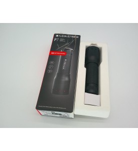 LEDLENSER P7 Latarka LED Taktyczna | Wysoka Moc | Regulacja Ogniska | Profesjonalna Latarka Ręczna