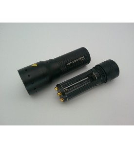LEDLENSER P7 Latarka LED Taktyczna | Wysoka Moc | Regulacja Ogniska | Profesjonalna Latarka Ręczna