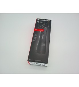 LEDLENSER P7 Latarka LED Taktyczna | Wysoka Moc | Regulacja Ogniska | Profesjonalna Latarka Ręczna