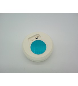 Tedmos Lampki LED Puck RGB 2400 mAh | Bezprzewodowe Lampki Dotykowe z Pilotem | Ładowanie USB | Oświetlenie Podszafkowe