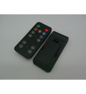 Tedmos Lampki LED Puck RGB 2400 mAh | Bezprzewodowe Lampki Dotykowe z Pilotem | Ładowanie USB | Oświetlenie Podszafkowe