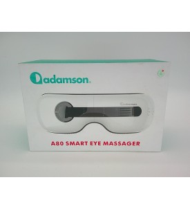 Adamson A80 Masażer Oczu | 4 Tryby Masażu | Kompres Cieplny | Relaks i Redukcja Zmęczenia