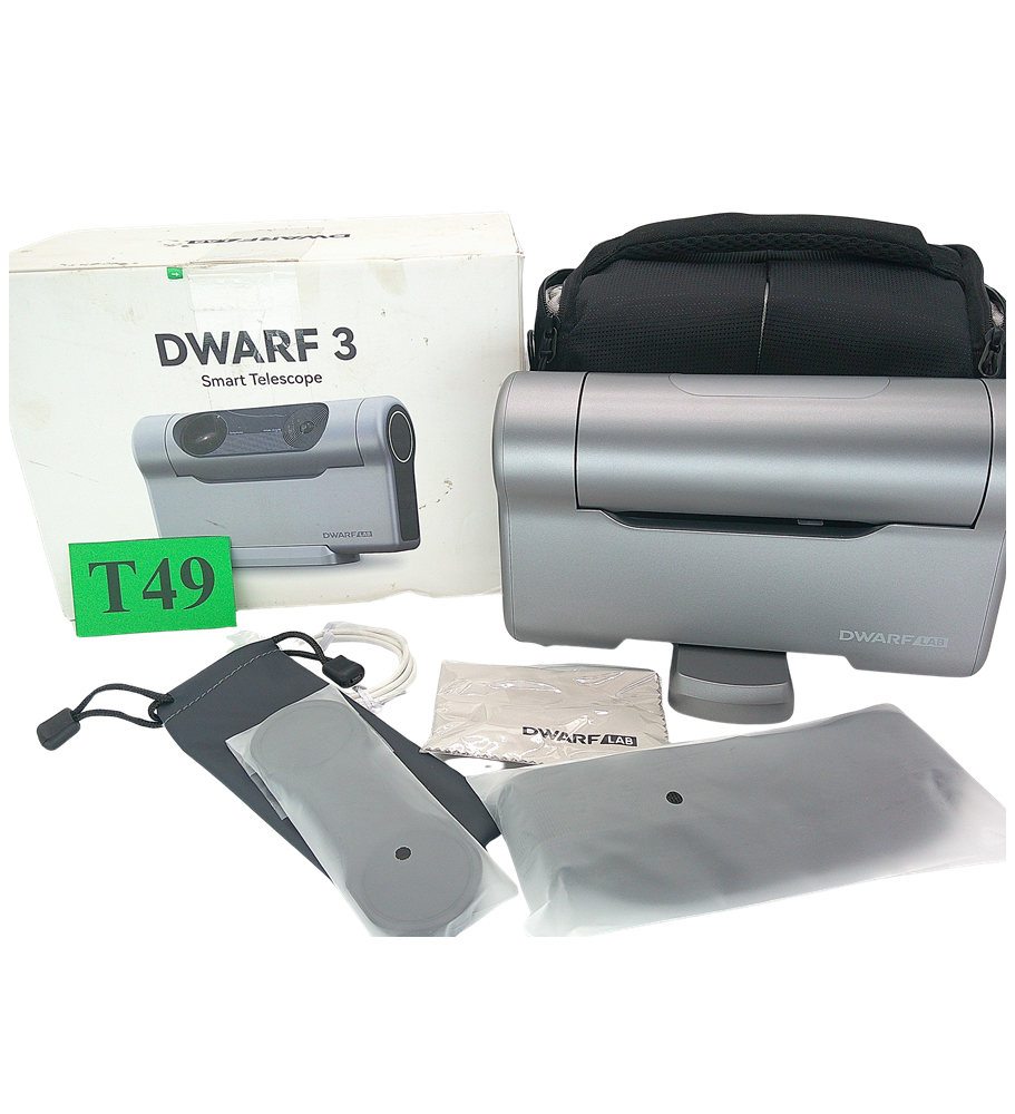 DWARF III Smart Telescope | Inteligentny Teleskop Cyfrowy | Astrofotografia AI | WiFi | Aplikacja Mobilna