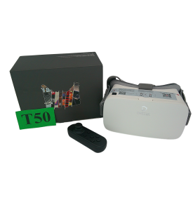 Gogle VR do Smartfona 4,7–6,8" | Okulary Wirtualnej Rzeczywistości 110° | 3D VR | Białe