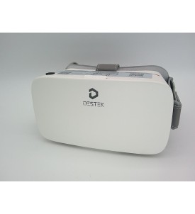 Gogle VR do Smartfona 4,7–6,8" | Okulary Wirtualnej Rzeczywistości 110° | 3D VR | Białe