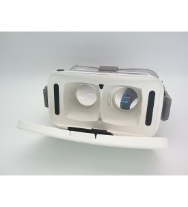 Gogle VR do Smartfona 4,7–6,8" | Okulary Wirtualnej Rzeczywistości 110° | 3D VR | Białe