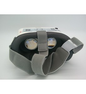 Gogle VR do Smartfona 4,7–6,8" | Okulary Wirtualnej Rzeczywistości 110° | 3D VR | Białe