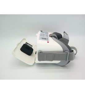 Gogle VR do Smartfona 4,7–6,8" | Okulary Wirtualnej Rzeczywistości 110° | 3D VR | Białe