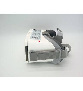 Gogle VR do Smartfona 4,7–6,8" | Okulary Wirtualnej Rzeczywistości 110° | 3D VR | Białe