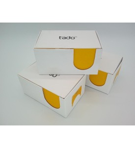 tado° X Zestaw 3 Bezprzewodowych Głowic Termostatycznych | Inteligentne Sterowanie Ogrzewaniem | Smart Home