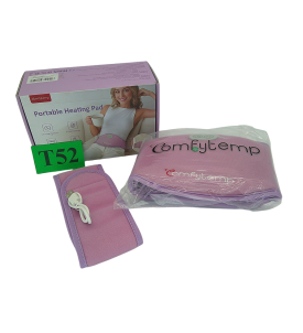 Comfytemp Elektryczny Termofor Ogrzewający | Pas Rozgrzewający na Brzuch i Plecy | Łagodzenie Bólów Menstruacyjnych | USB