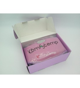 Comfytemp Elektryczny Termofor Ogrzewający | Pas Rozgrzewający na Brzuch i Plecy | Łagodzenie Bólów Menstruacyjnych | USB