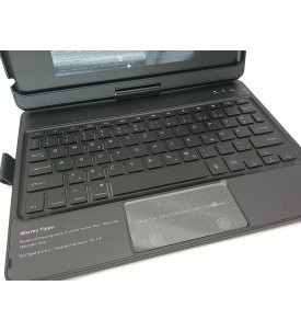 Etui Obrotowe z Klawiaturą RGB i Touchpadem do iPad / Tablet | Bluetooth | Podświetlane Klawisze | Obrotowe 360°