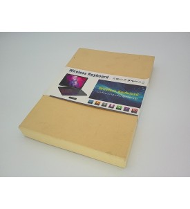 Etui Obrotowe z Klawiaturą RGB i Touchpadem do iPad / Tablet | Bluetooth | Podświetlane Klawisze | Obrotowe 360°
