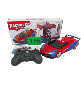 2w1 Spider-Man Samochód Zdalnie Sterowany RC 2,4 GHz | Auto Wyścigowe | Pojazd na Pilota | Marvel
