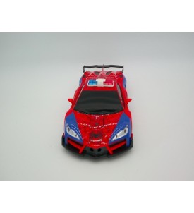 2w1 Spider-Man Samochód Zdalnie Sterowany RC 2,4 GHz | Auto Wyścigowe | Pojazd na Pilota | Marvel