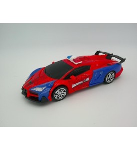2w1 Spider-Man Samochód Zdalnie Sterowany RC 2,4 GHz | Auto Wyścigowe | Pojazd na Pilota | Marvel