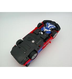 2w1 Spider-Man Samochód Zdalnie Sterowany RC 2,4 GHz | Auto Wyścigowe | Pojazd na Pilota | Marvel