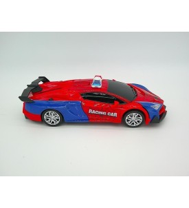 2w1 Spider-Man Samochód Zdalnie Sterowany RC 2,4 GHz | Auto Wyścigowe | Pojazd na Pilota | Marvel