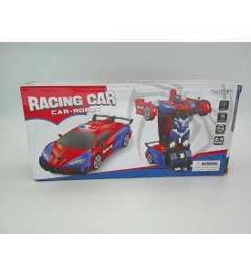 2w1 Spider-Man Samochód Zdalnie Sterowany RC 2,4 GHz | Auto Wyścigowe | Pojazd na Pilota | Marvel