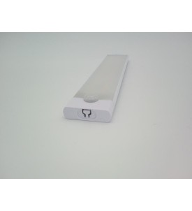LROLTEF Lampki LED z Czujnikiem Ruchu | Zestaw 2 szt. | 20 cm | Bezprzewodowe | Podszafkowe | USB