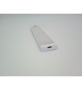 LROLTEF Lampki LED z Czujnikiem Ruchu | Zestaw 2 szt. | 20 cm | Bezprzewodowe | Podszafkowe | USB