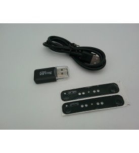 Mini Kamera WiFi Full HD | Czujnik Ruchu | Nagrywanie | USB | Kompaktowa Kamera do Monitoringu