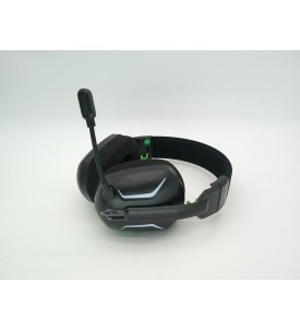 WESEARY WG1 Słuchawki Gamingowe Bezprzewodowe | 2.4G + Bluetooth | Mikrofon | Dźwięk Przestrzenny | PS5 PS4 PC Mac | 50H