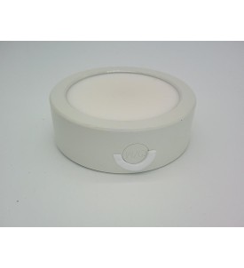 EZVALO Bezprzewodowy Kinkiet LED z Akumulatorem 5500 mAh | Pilot | Obrót 360° | 3 Barwy Światła | Dotykowy