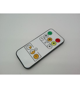 EZVALO Bezprzewodowy Kinkiet LED z Akumulatorem 5500 mAh | Pilot | Obrót 360° | 3 Barwy Światła | Dotykowy