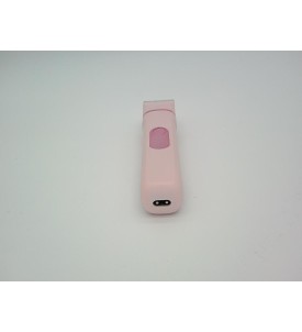 Trymer Damski 3w1 do Bikini i Ciała | Golarka Elektryczna z Wyświetlaczem LED | IPX7 | Ceramiczne Ostrza | USB | Różowy