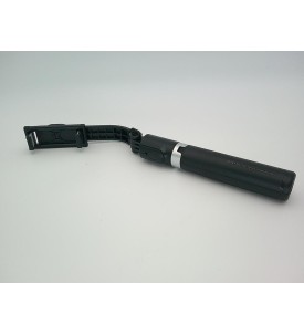 TUPWOON Q02MP Statyw Selfie Stick Bluetooth LED 114 cm | Pilot | 2 Lampy LED | Uchwyt na Telefon
