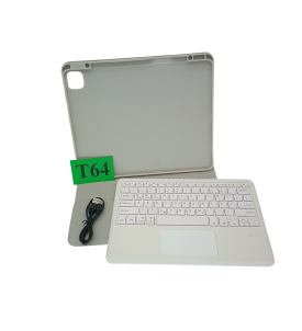 Bezprzewodowa Klawiatura Bluetooth z Etui do Tabletu | Etui z Podstawką | Uniwersalna | Do Android, iPad i Windows