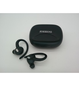 JESEBANG YT18 Słuchawki Bezprzewodowe Douszne Bluetooth | Hi-Fi | ENC | Etui Ładujące | Sterowanie Dotykowe