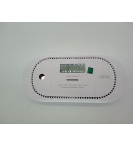 X-Sense XC01-WR Czujnik Tlenku Węgla CO | Zestaw 2 szt. | Alarm Czadu | Detektor Tlenku Węgla | Certyfikowany